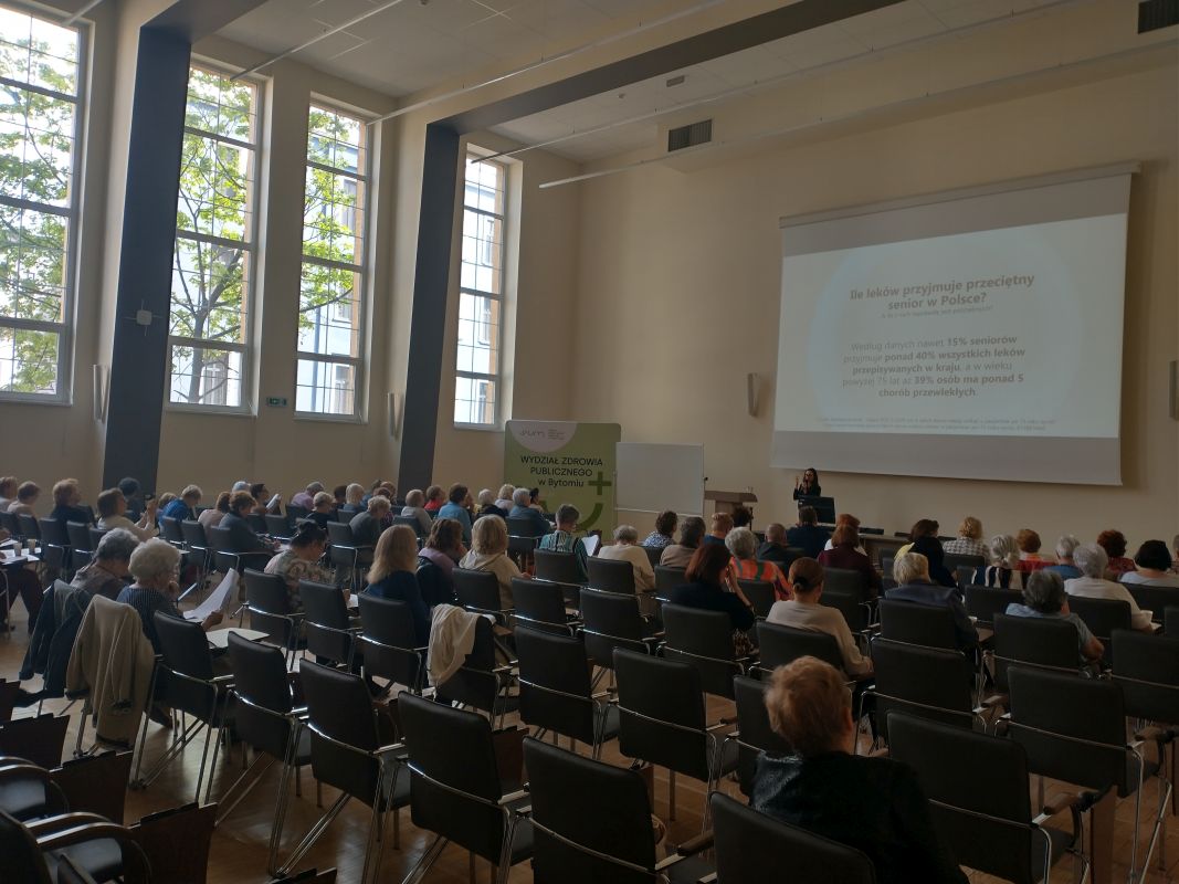 Sala wykładowa